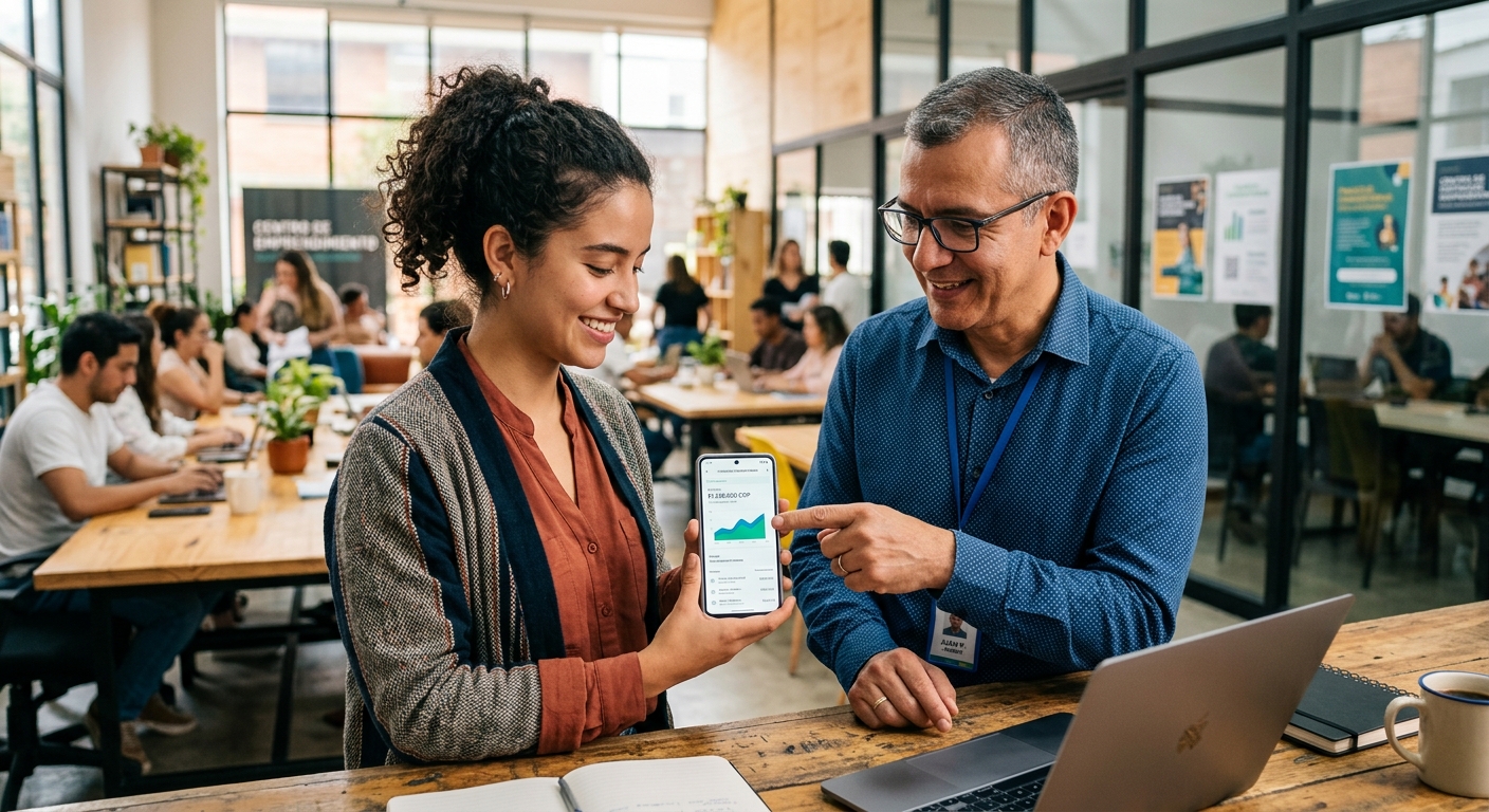Alianza de tecnología y comunidad para inclusión financiera