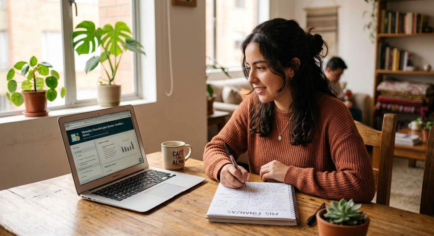 Educación financiera digital para asociados